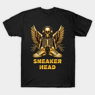 TRUMP KICKS,SNEAKER HEAD T-Shirt